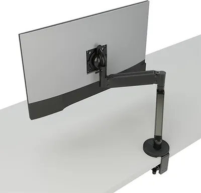 Produktbild von Chief DMA1B, Klemme, 6,8 kg, 81,3 cm (32"), 100 x 100 mm, Höhenverstellung, Schwarz