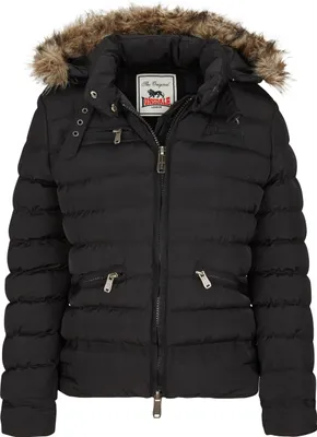 Produktbild von Lonsdale Appledore Mantel Schwarz M Frau Schwarz M