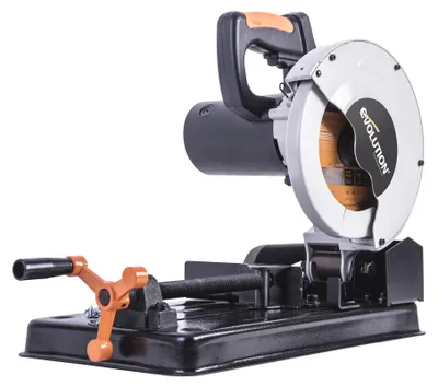 Productafbeelding van Evolution schuincirkelzaag Rage 4 | Schuincirkelzaag met verstekfunctie, 1250 W | Inclusief zaagblad van 185 mm met hardmetalen tanden