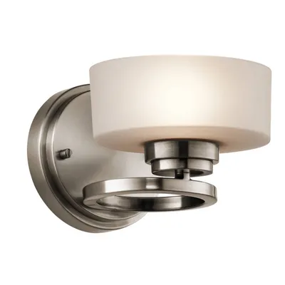 Image de Applique murale LED Elstead Aleeka G9, étain classique