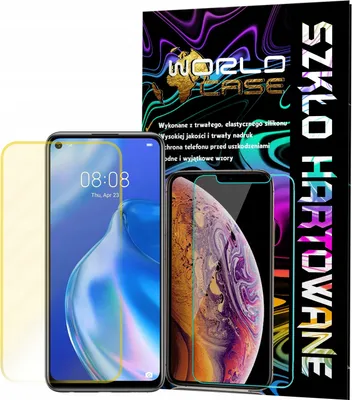 Obrázek produktu pro Szkło Hartowane Do Huawei P40 Lite / Y7P Na Ekran Szkiełko Ochronne