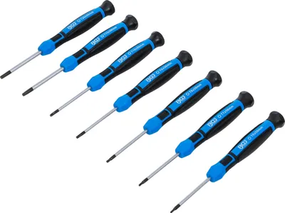 Immagine prodotto di Set di cacciaviti di precisione | Profilo a T (per Torx) | 7 pezzi