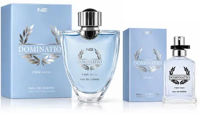 Produktbild von NG Perfumes Dominatio – Herrenparfüm-Set, 80 ml + Reiseflakon, 15 ml