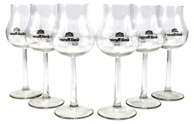 Produktbild von Nosing Gläser Set - 6 Nosing Gläser 2/4cl geeicht