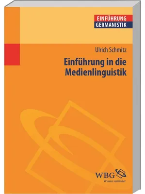 Immagine prodotto di Einführung in die Medienlinguistik