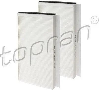 Produktbild von TOPRAN 500 647 Innenraumfilter Pollenfilter für BMW 5 Limousine (E60)