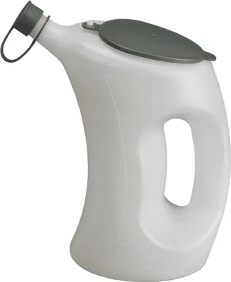 Zdjęcie produktu dla Dzbanek z pokrywką Pressol biały i przezroczysty 500ml