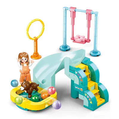 Produktbild von Sluban Hunde Spielplatz M38-B0970E