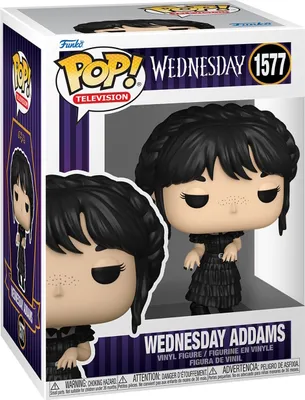 Produktbild von Wednesday Addams 1577 - Funko Pop! Vinyl Figur