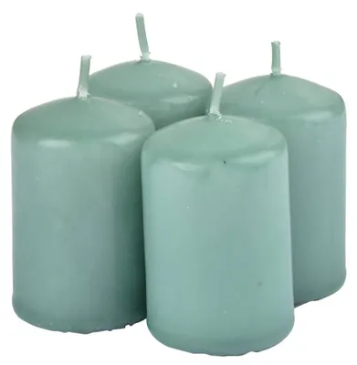 Produktbild von Duftkerzen 4er-Set Klassische Spitzkerzen 6 cm für individuelle Duftkompositionen
