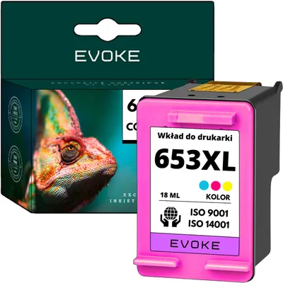 Immagine prodotto di Cartuccia d'inchiostro nera HP 653, capacità XXL, per circa 1.200 pagine, compatibile con le stampanti HP Deskjet Ink Advantage 1275, 2374, 2375, 2376, 2775, 2776, 6075, 6076, 6475, 6476