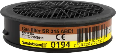 Produktbild von Sundström Gasfilter SR 315 ABE1 H02-3212