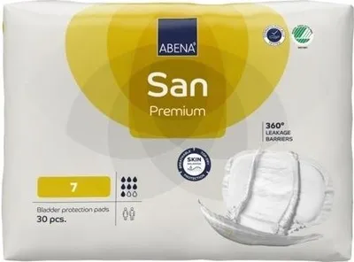 Image de Abena San Premium 7 - 4 paquets de 30 protections
