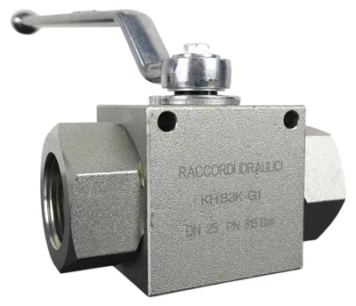 Produktbild von Dreiwege-Kugelhahn BK3 BSP 1" (Innengewinde)