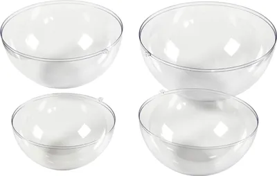 Immagine prodotto di Stampi in plastica trasparenti, 4 pz.