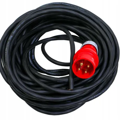 Produktbild von MojeLedy Gummi-Verlängerungskabel Kraftstrom 16A 4x2,5mm² 15m