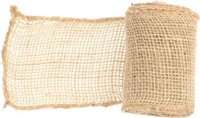 Immagine prodotto di Glorex Nastro di iuta naturale 10 cm x 3 m
