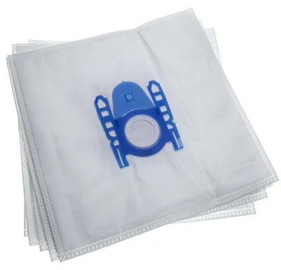 Produktbild von vhbw 5x Staubbeutel Ersatz für Kärcher 64148240, 6414-8240, 6.414824.0, 6.414-824.0 für Staubsauger - Typ F/J 29cm x 26cm Weiß