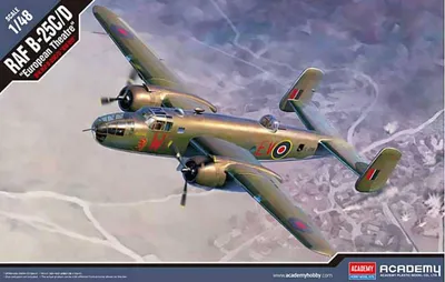Produktbild von Modell-Bausatz letadlo 12339 - RAF B-25C/D "European Theatre" (1:48)
