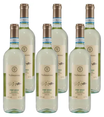 Produktbild von Valmarone Pinot Grigio DOC -trocken- (6 x 0,75L)