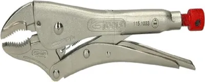 Produktbild von KS TOOLS Karosseriezange 115.1033 Chrom-Vanadium-Stahl 520g