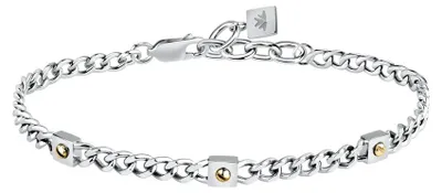 Produktbild von Stilvolles Herren Stahlarmband Gold SATM24