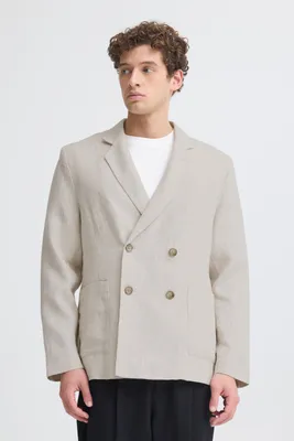 Produktbild von Casual Friday CFEdlund Herren Sakkos Anzugsjacke Jacke 100% Leinen Relaxed Fit