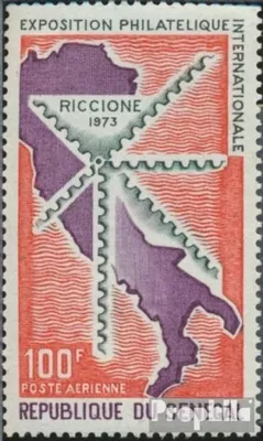 Produktbild von Briefmarken Senegal 1973 Mi 531 (kompl.Ausg.) postfrisch Briefmarkenausstellung