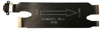 Obrázek produktu pro Dokovací nabíjecí zásuvka pro Huawei Mate 30 Pro Flex kabel náhradní díl oprava