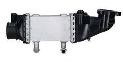 Produktbild von NISSENS 961207 Ladeluftkühler LLK für VW Polo Schrägheck (6R1, 6C1) Turbo Intercooler