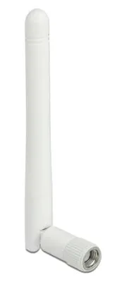 Immagine prodotto di DELOCK WL-Antenne RP-SMA 2dBi Kippgelenk weiß