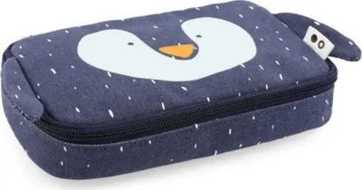 Zdjęcie produktu dla Piórnik zapinany na zamek błyskawiczny - Penguin