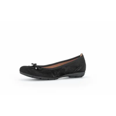 Produktbild von Gabor Damen Ballerina in Schwarz, Größe 5