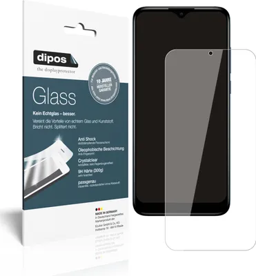 Obrázek produktu pro 2x ochranná fólie pro TCL 205 - Anti-Shock 9H fólie dipos Glass plastové sklo