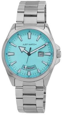 Produktbild von Just Watch Herrenuhr Zifferblatt Türkis Modell Ben