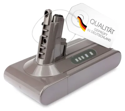 Produktbild von CELLONIC 1x Akku für Staubsauger Kompatibel mit Dyson Cyclone V10, V10, V10 Absolute, SV12 - (3000mAh, 25.2V)