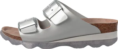 Produktbild von Genuins Hawaii Glossy Silber Leder Größe: 42 Schmal