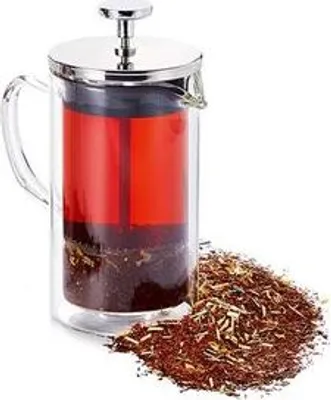 Produktbild von Tee-/Kaffeezubereiter "Malte" Glas, doppelwandig 2 Tassen, ca. 0,35 l