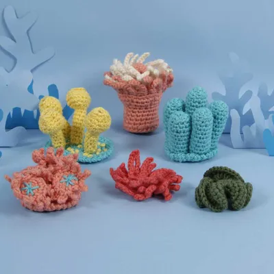 Immagine prodotto di DMC Amigurumi Perline "Korallen", 7,2 x 8,5 cm