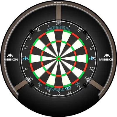 Produktbild von Mission Torus 270 LED Bronze Dart Beleuchtung