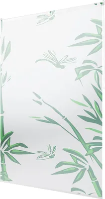 Produktbild von Basic Duschrollo Modell Bambus 7 Breiten zur Wahl (120x190 cm)