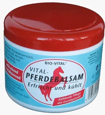 Produktbild von Vital Pferde-Balsam 500ml Gel Pferde-Salbe Sport-Gel Kühlend Eucalyptus-Öl