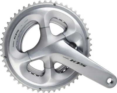 Produktbild von Shimano KRG 105 FC-R7000 11-f,34/50Z,170mm,si,HollowtII,Festachse