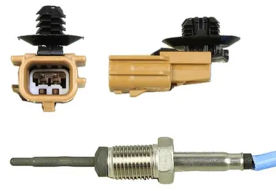 Produktbild von METZGER 0894550 Abgastemperatursensor für NISSAN Qashqai / Qashqai +2 I (J10, NJ10) 160mm