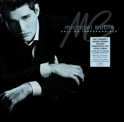 Image de Michael Bublé : Michael Bublé : Call Me Irresponsible (Limited Edition) (Cobalt Blue Vinyl) - - (LP / C)