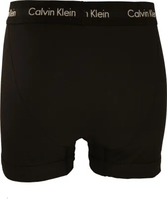 Zdjęcie produktu dla Calvin Klein 0000U2662G-XWB-M, Bokserki, Boxer, Dorosły, Męski, Czarny, Monochromatyczny