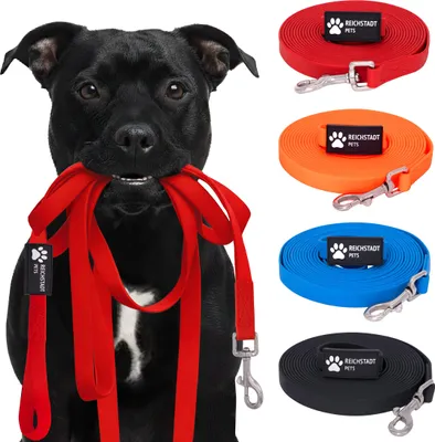 Produktbild von Reichstadt RS Pets Hundeleine PVC 25RSP086 Red 10m