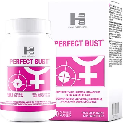 Produktbild von PERFECT BUST verschönernd, straffend 90 Kapseln