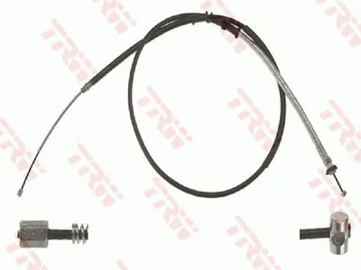 Obrázek produktu pro Ruční brzdový kabel, lanko pro FIAT Doblo Cargo (223), kód výrobku GCH494