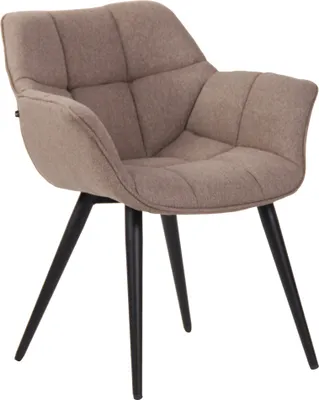 Produktbild von Esszimmerstuhl HLO-CP75 Stoff  taupe